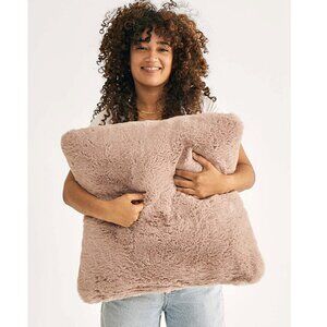 Unhide Squish Standard Size Dusty Rose Pink Pillow Rosy Baby Chinchilla-Soft NEW